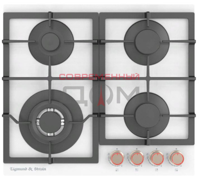 Поверхность газовая Zigmund&Shtain MN 199.61 W